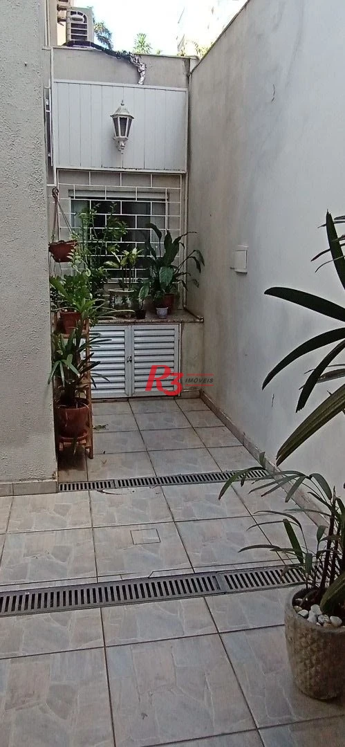 Casa à venda, 420 m² por R$ 3.500.000,00 - Ponta da Praia - Santos/SP