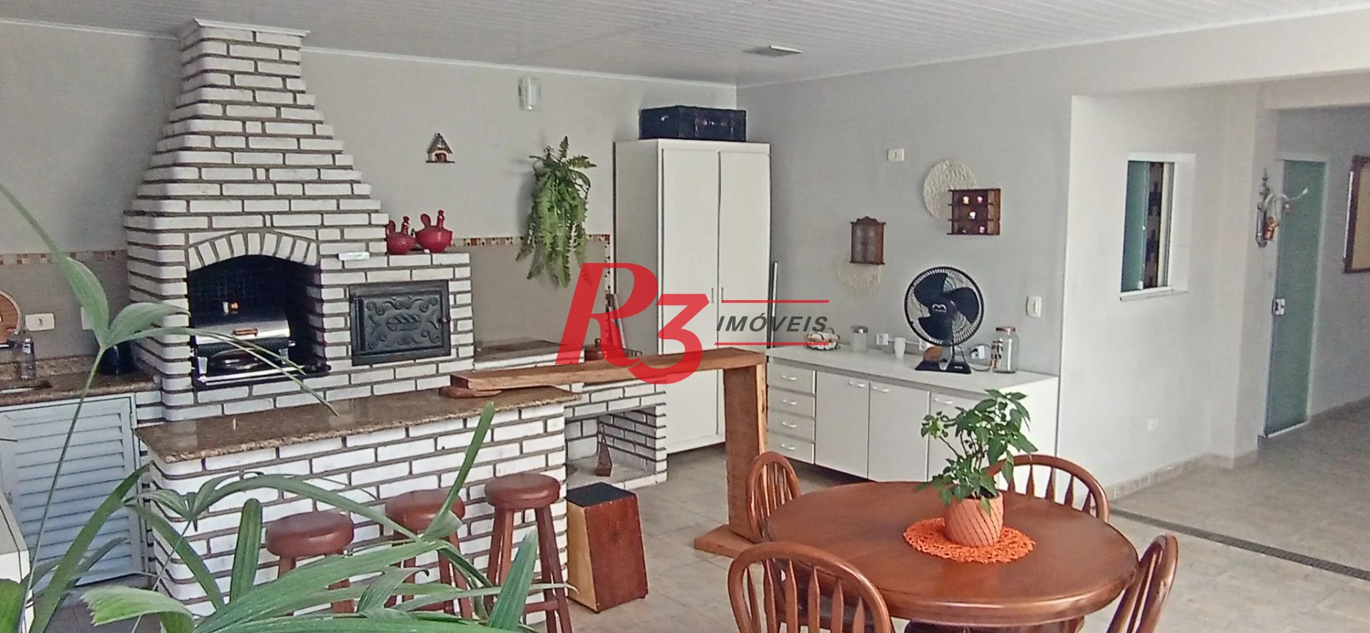 Casa à venda, 420 m² por R$ 3.500.000,00 - Ponta da Praia - Santos/SP