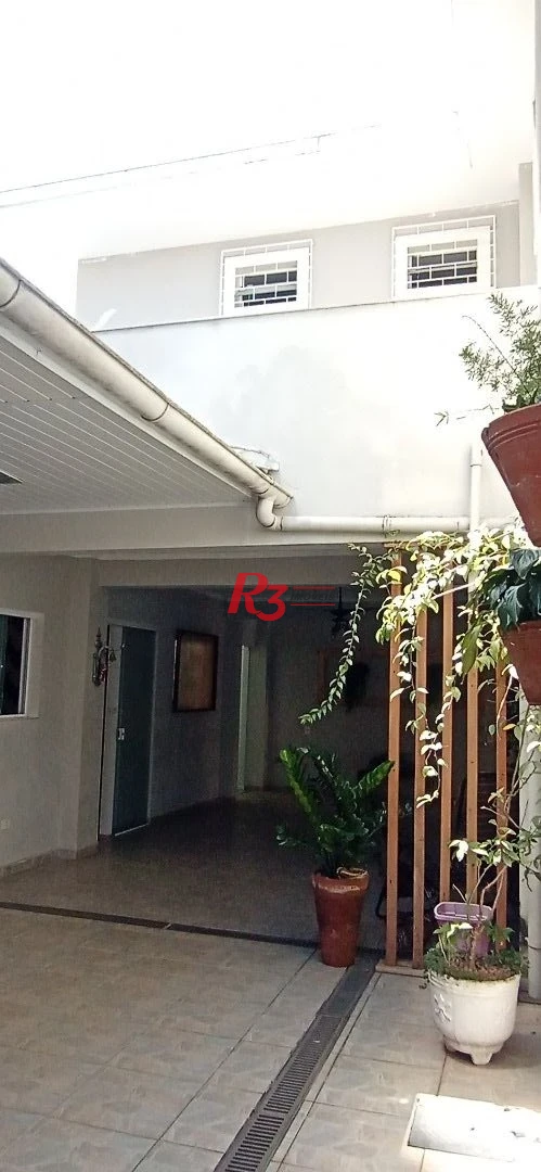Casa à venda, 420 m² por R$ 3.500.000,00 - Ponta da Praia - Santos/SP