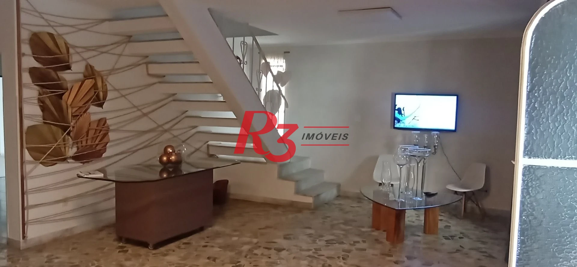 Casa à venda, 420 m² por R$ 3.500.000,00 - Ponta da Praia - Santos/SP