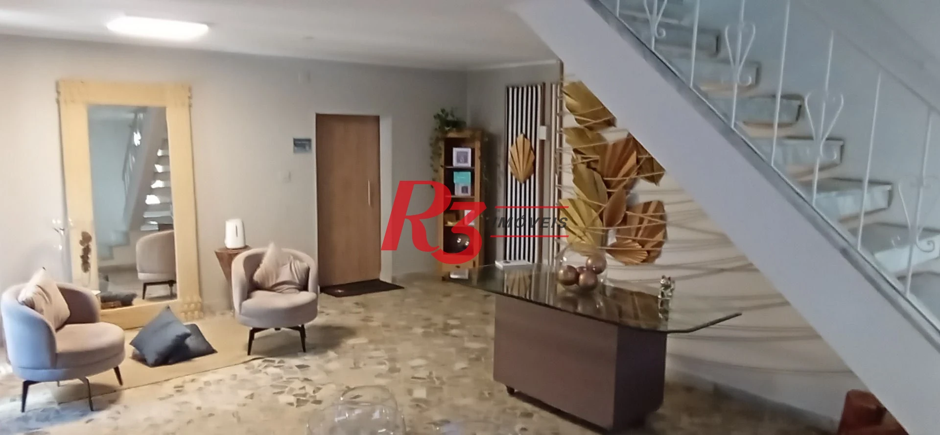 Casa à venda, 420 m² por R$ 3.500.000,00 - Ponta da Praia - Santos/SP