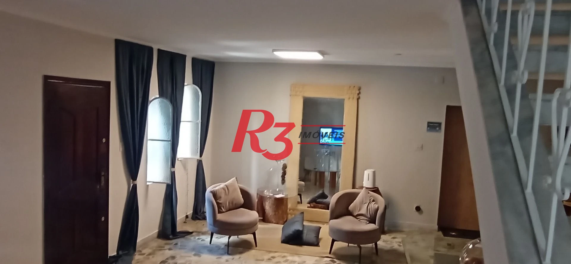 Casa à venda, 420 m² por R$ 3.500.000,00 - Ponta da Praia - Santos/SP