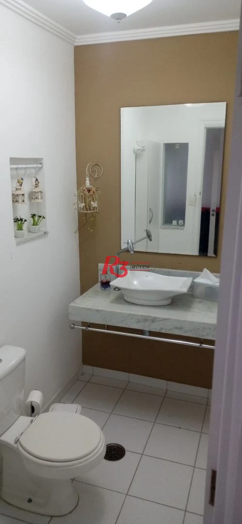 Casa à venda, 420 m² por R$ 3.500.000,00 - Ponta da Praia - Santos/SP