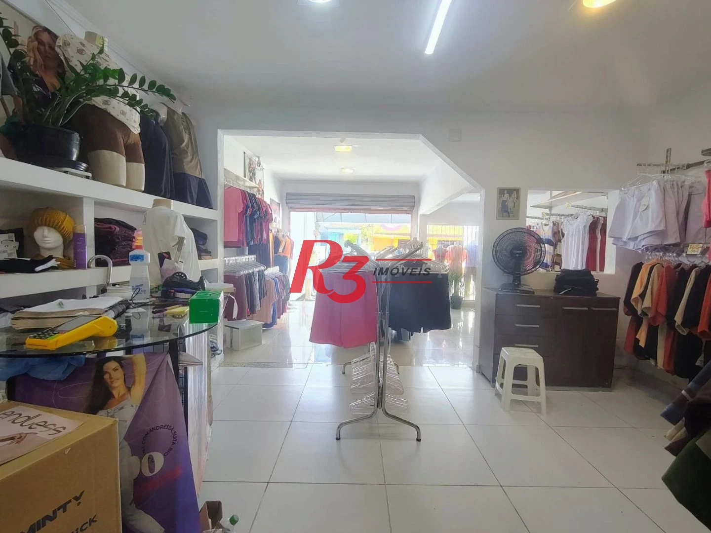 Loja à venda, 125 m² por R$ 1.700.000,00 - Ponta da Praia - Santos/SP