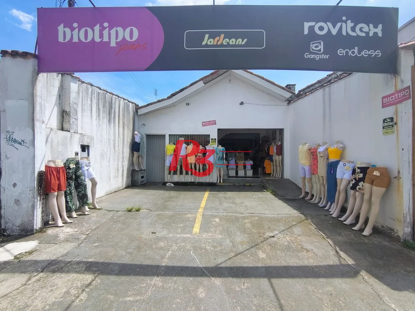 Loja à venda, 125 m² por R$ 1.700.000,00 - Ponta da Praia - Santos/SP