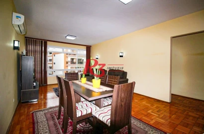 Apartamento à venda, 156 m² por R$ 950.000,00 - Gonzaga - Santos/SP