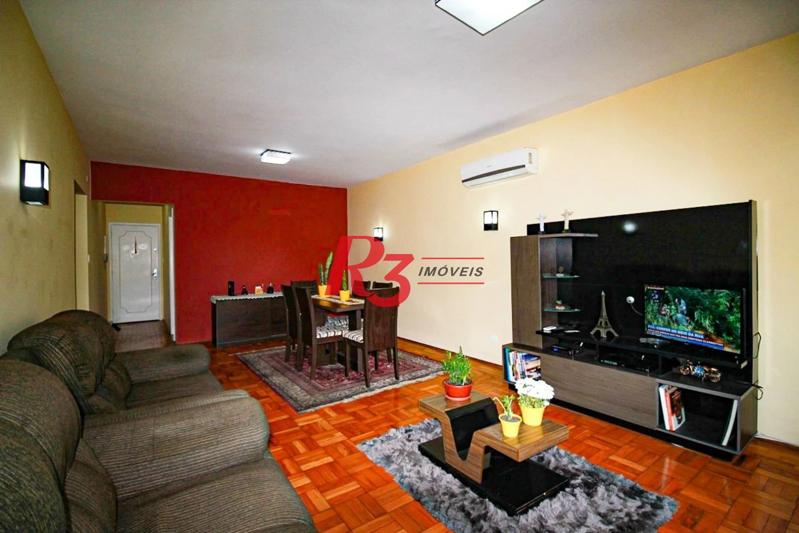 Apartamento à venda, 156 m² por R$ 950.000,00 - Gonzaga - Santos/SP