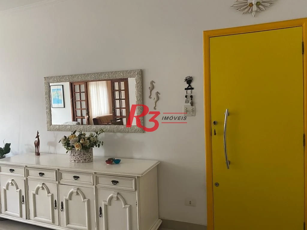 Apartamento com 3 dormitórios à venda, 140 m² por R$ 1.150.000,00 - Boqueirão - Santos/SP