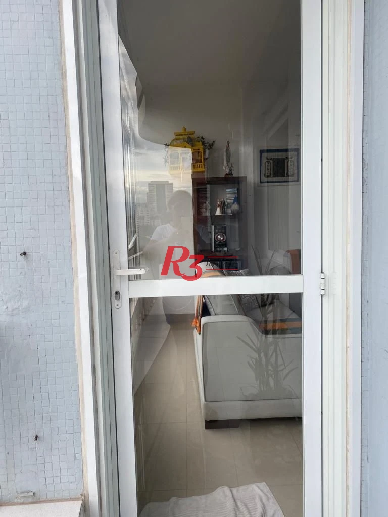Apartamento com 3 dormitórios à venda, 140 m² por R$ 1.150.000,00 - Boqueirão - Santos/SP