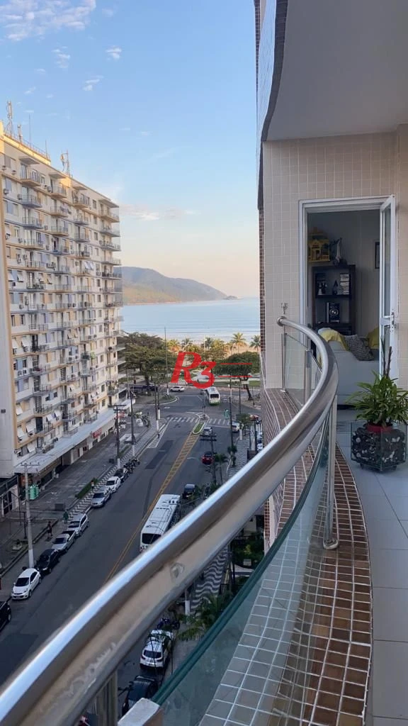 Apartamento com 3 dormitórios à venda, 140 m² por R$ 1.150.000,00 - Boqueirão - Santos/SP