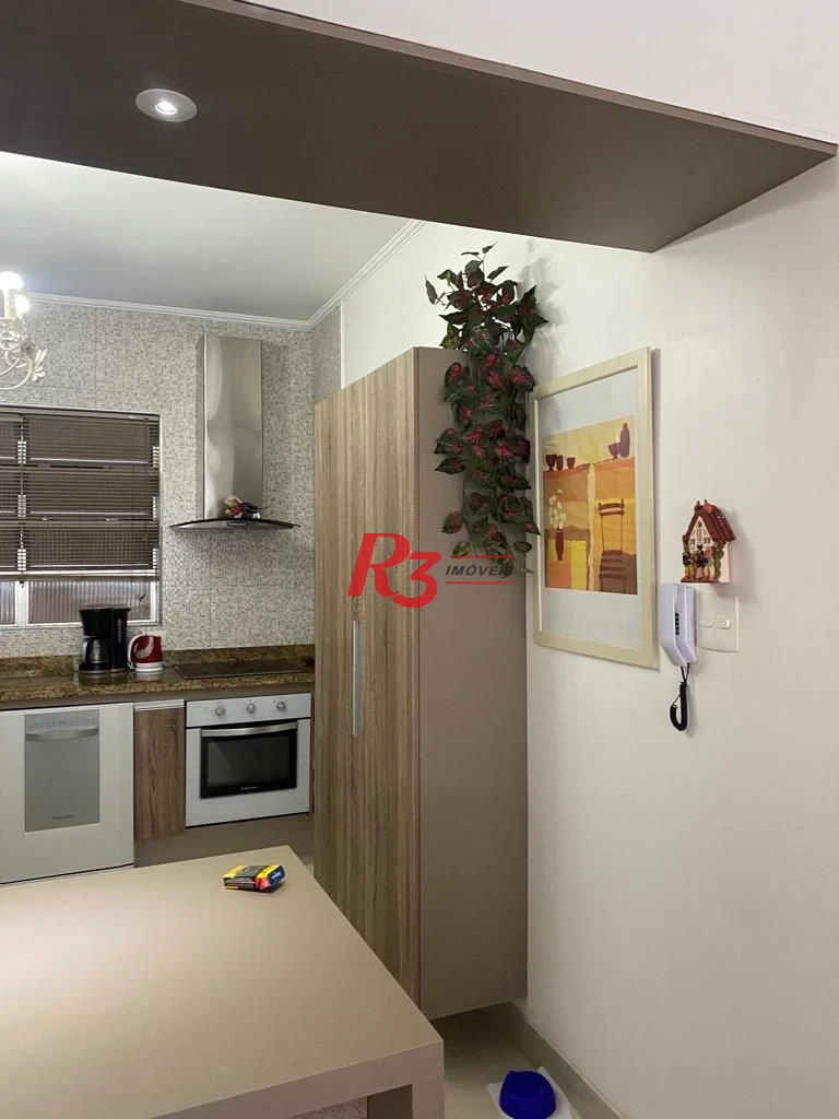 Apartamento com 3 dormitórios à venda, 140 m² por R$ 1.150.000,00 - Boqueirão - Santos/SP