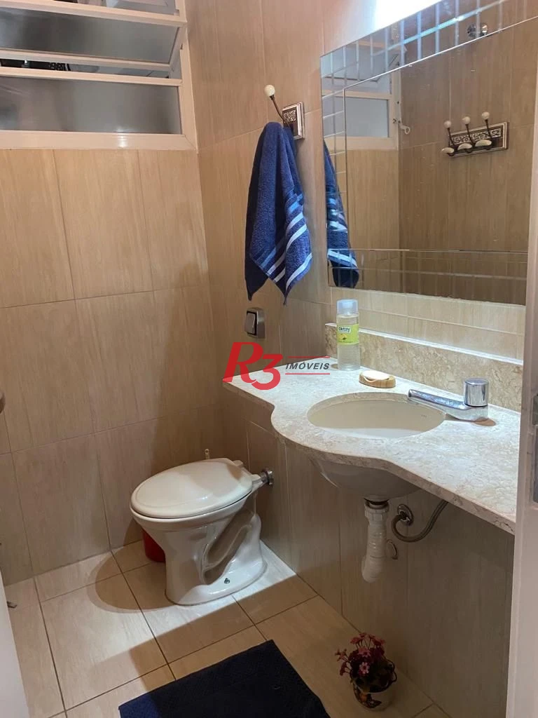 Apartamento com 3 dormitórios à venda, 140 m² por R$ 1.150.000,00 - Boqueirão - Santos/SP