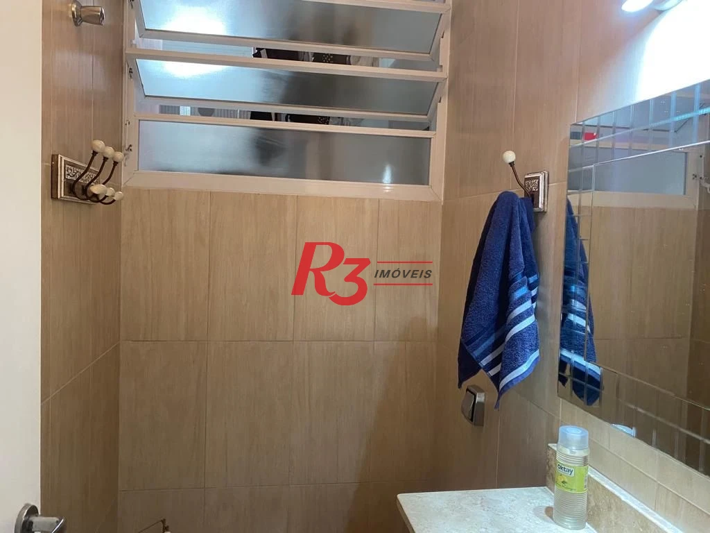 Apartamento com 3 dormitórios à venda, 140 m² por R$ 1.150.000,00 - Boqueirão - Santos/SP