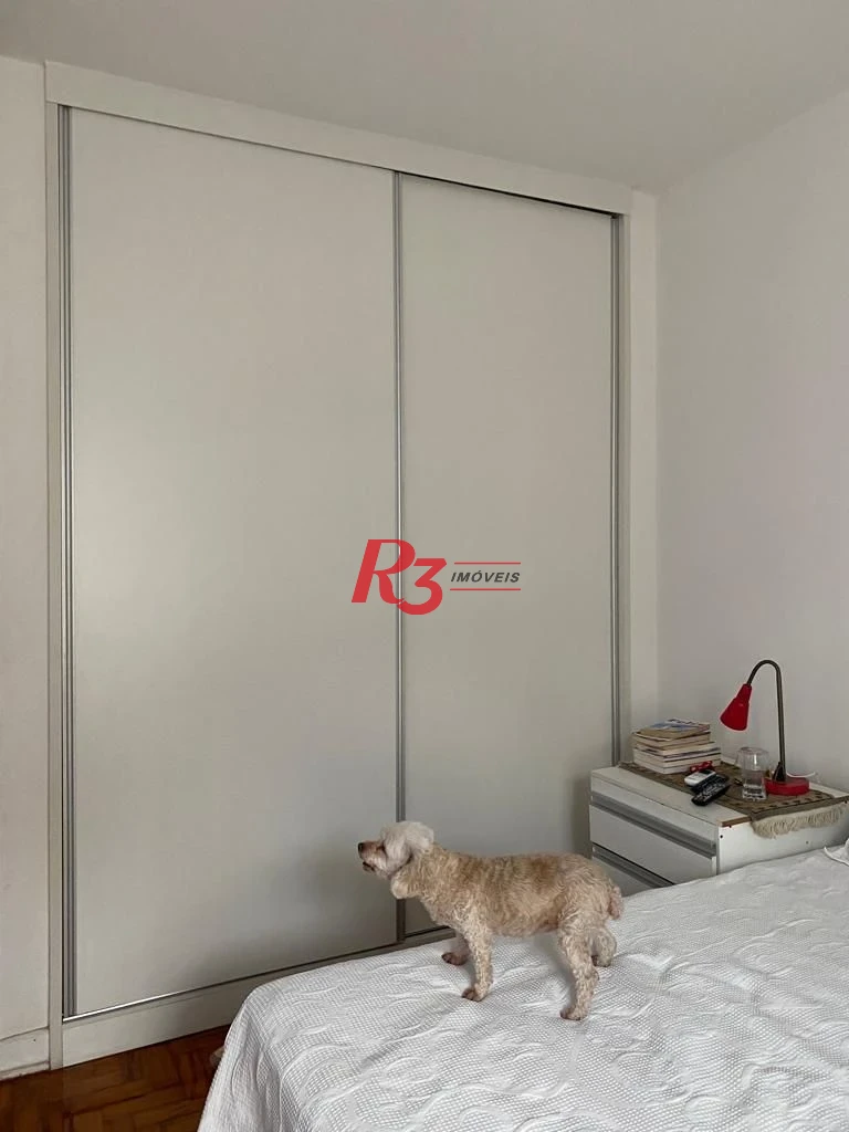 Apartamento com 3 dormitórios à venda, 140 m² por R$ 1.150.000,00 - Boqueirão - Santos/SP
