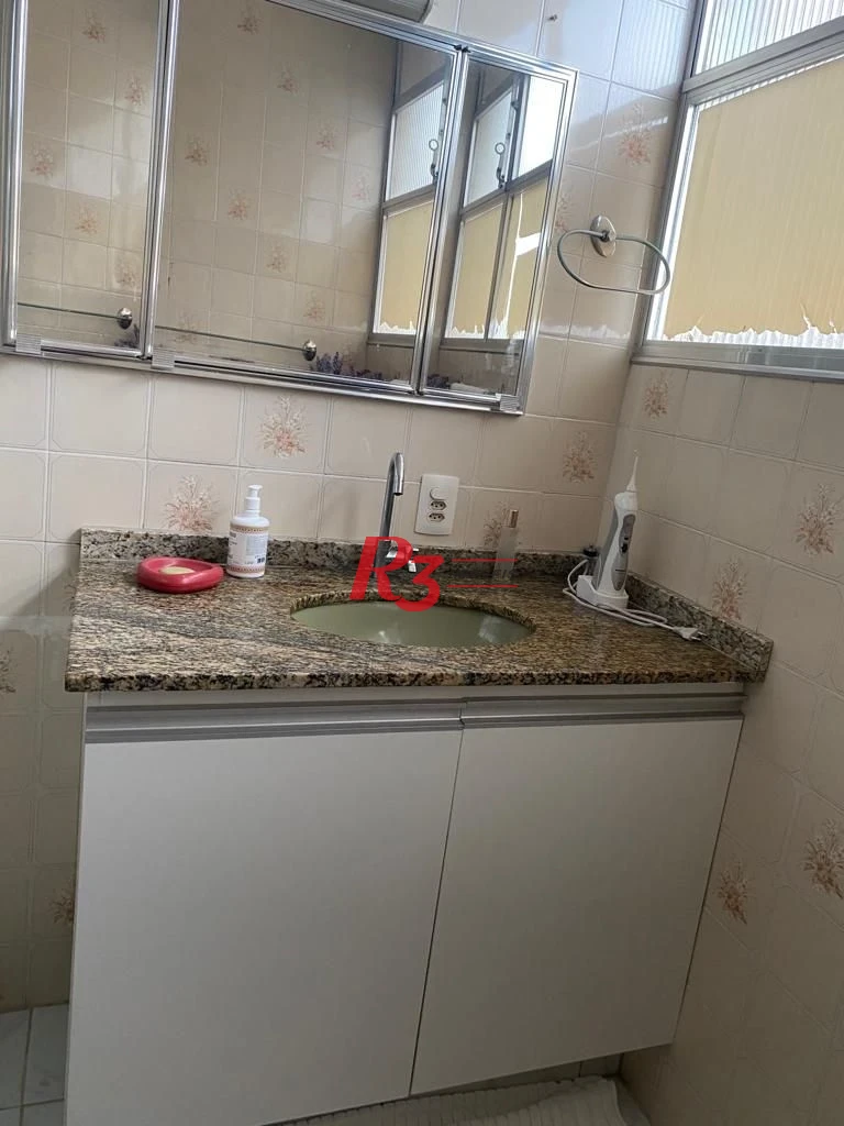 Apartamento com 3 dormitórios à venda, 140 m² por R$ 1.150.000,00 - Boqueirão - Santos/SP