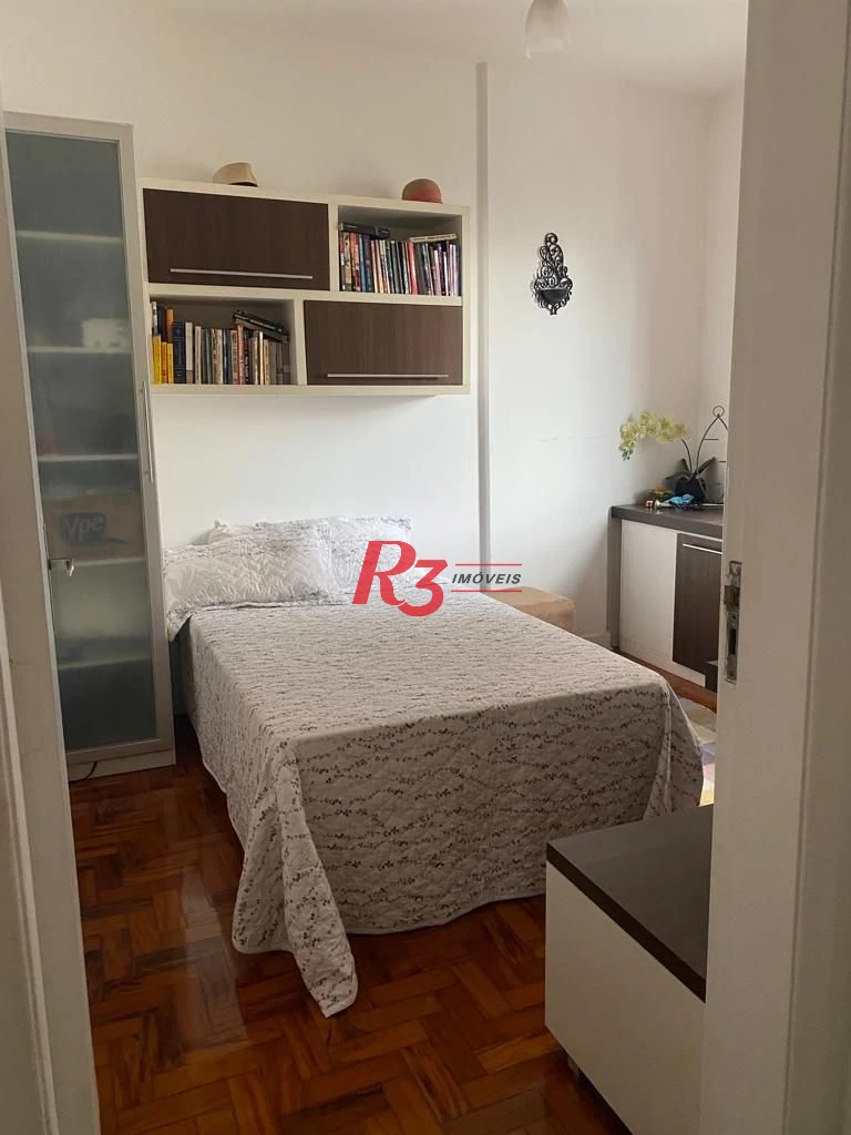 Apartamento com 3 dormitórios à venda, 140 m² por R$ 1.150.000,00 - Boqueirão - Santos/SP