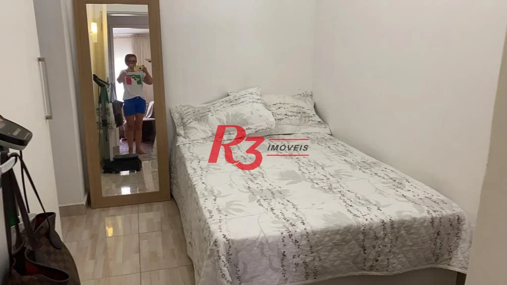 Apartamento com 3 dormitórios à venda, 140 m² por R$ 1.150.000,00 - Boqueirão - Santos/SP