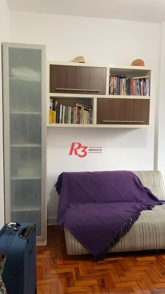 Apartamento com 3 dormitórios à venda, 140 m² por R$ 1.150.000,00 - Boqueirão - Santos/SP