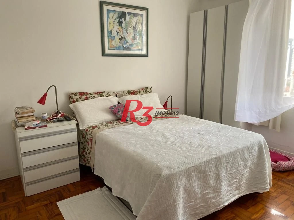 Apartamento com 3 dormitórios à venda, 140 m² por R$ 1.150.000,00 - Boqueirão - Santos/SP