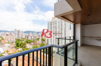 Apartamento à venda, 54 m² por R$ 847.000,00 - Boqueirão - Santos/SP