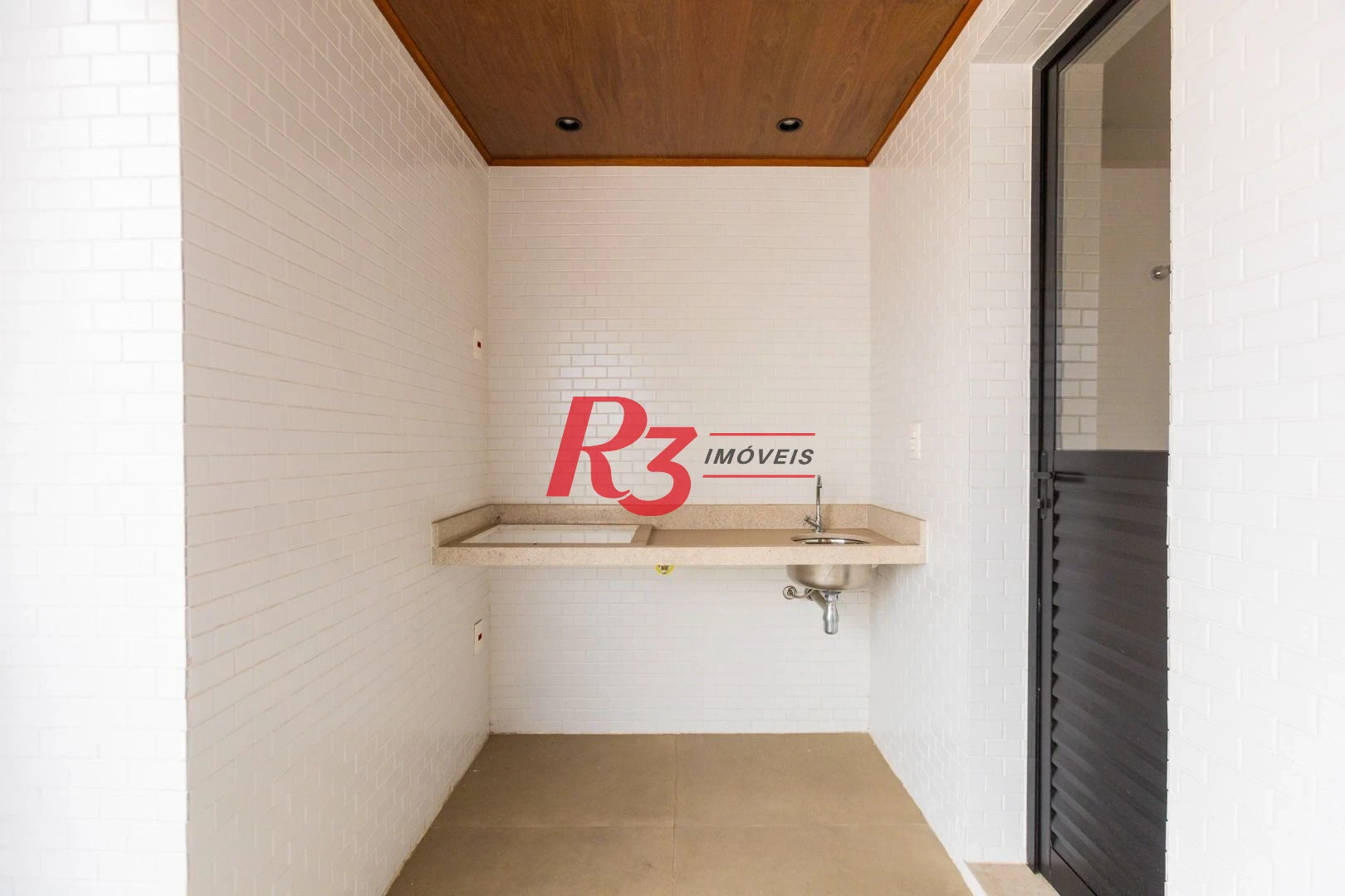 Apartamento à venda, 54 m² por R$ 847.000,00 - Boqueirão - Santos/SP