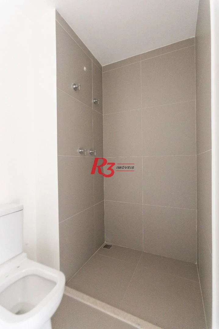Apartamento à venda, 54 m² por R$ 847.000,00 - Boqueirão - Santos/SP