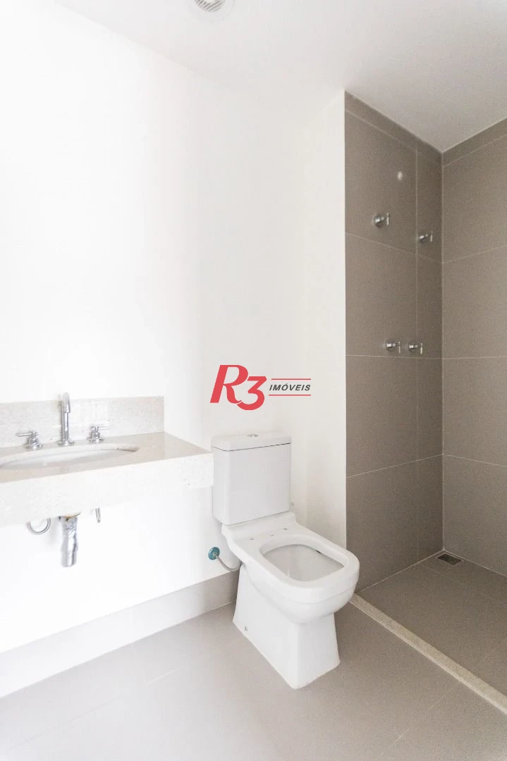 Apartamento à venda, 54 m² por R$ 847.000,00 - Boqueirão - Santos/SP