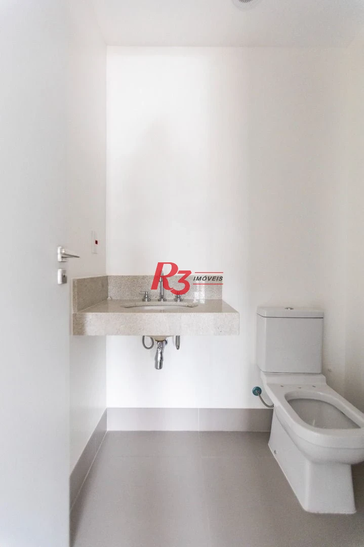 Apartamento à venda, 54 m² por R$ 847.000,00 - Boqueirão - Santos/SP