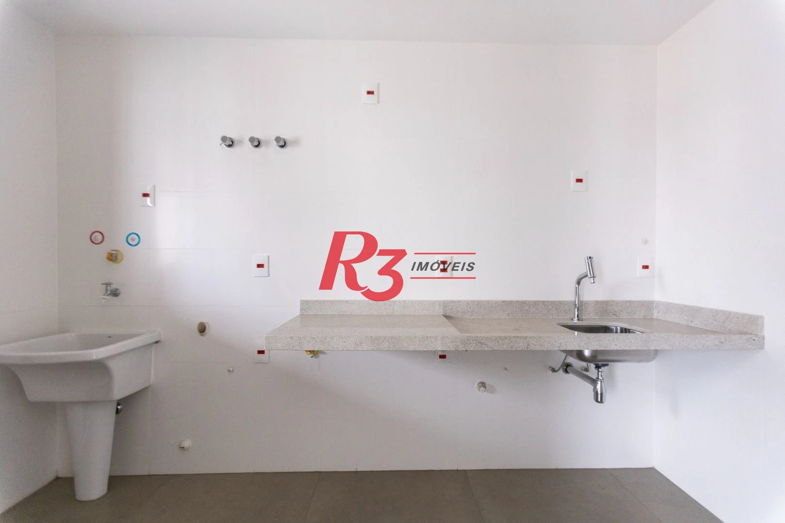 Apartamento à venda, 54 m² por R$ 847.000,00 - Boqueirão - Santos/SP
