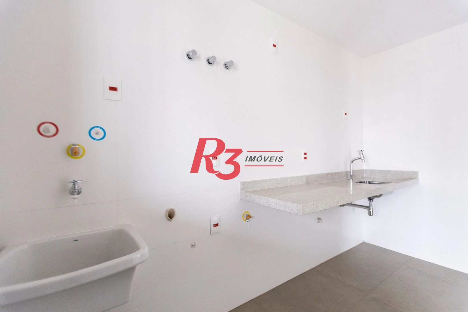 Apartamento à venda, 54 m² por R$ 847.000,00 - Boqueirão - Santos/SP