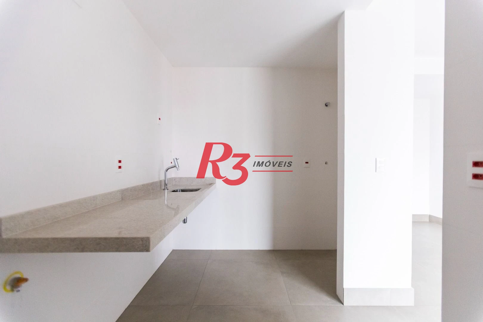 Apartamento à venda, 54 m² por R$ 847.000,00 - Boqueirão - Santos/SP
