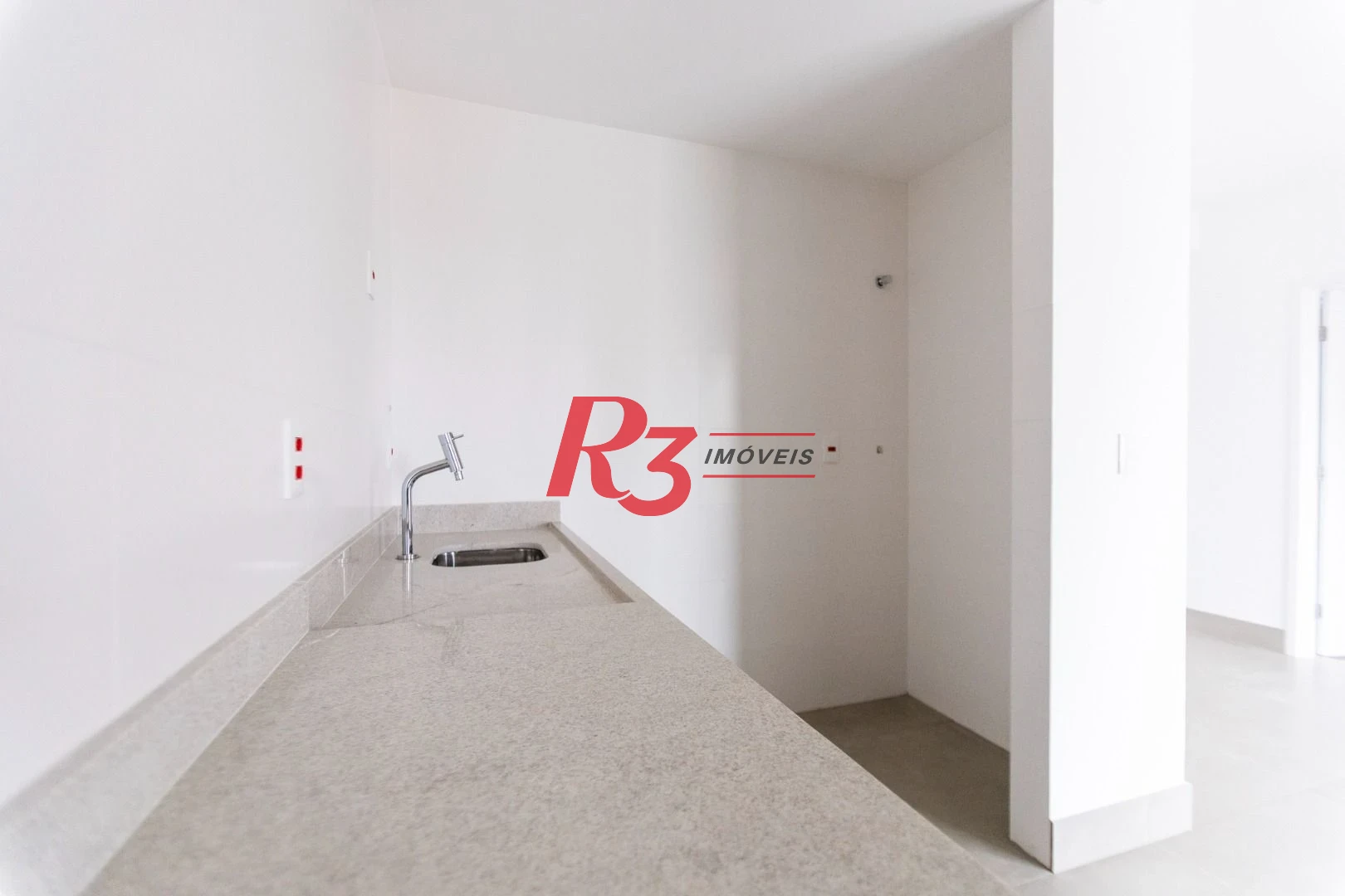 Apartamento à venda, 54 m² por R$ 847.000,00 - Boqueirão - Santos/SP