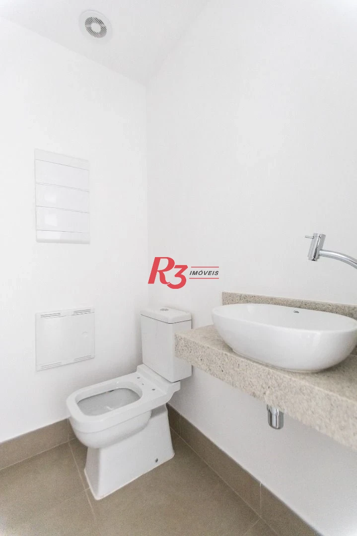 Apartamento à venda, 54 m² por R$ 847.000,00 - Boqueirão - Santos/SP