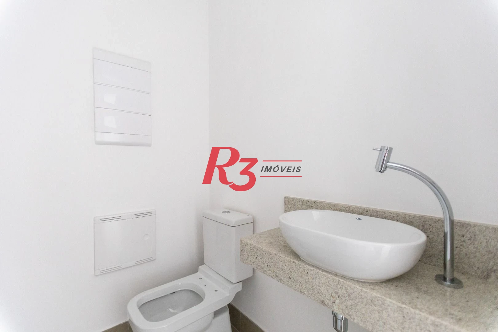 Apartamento à venda, 54 m² por R$ 847.000,00 - Boqueirão - Santos/SP
