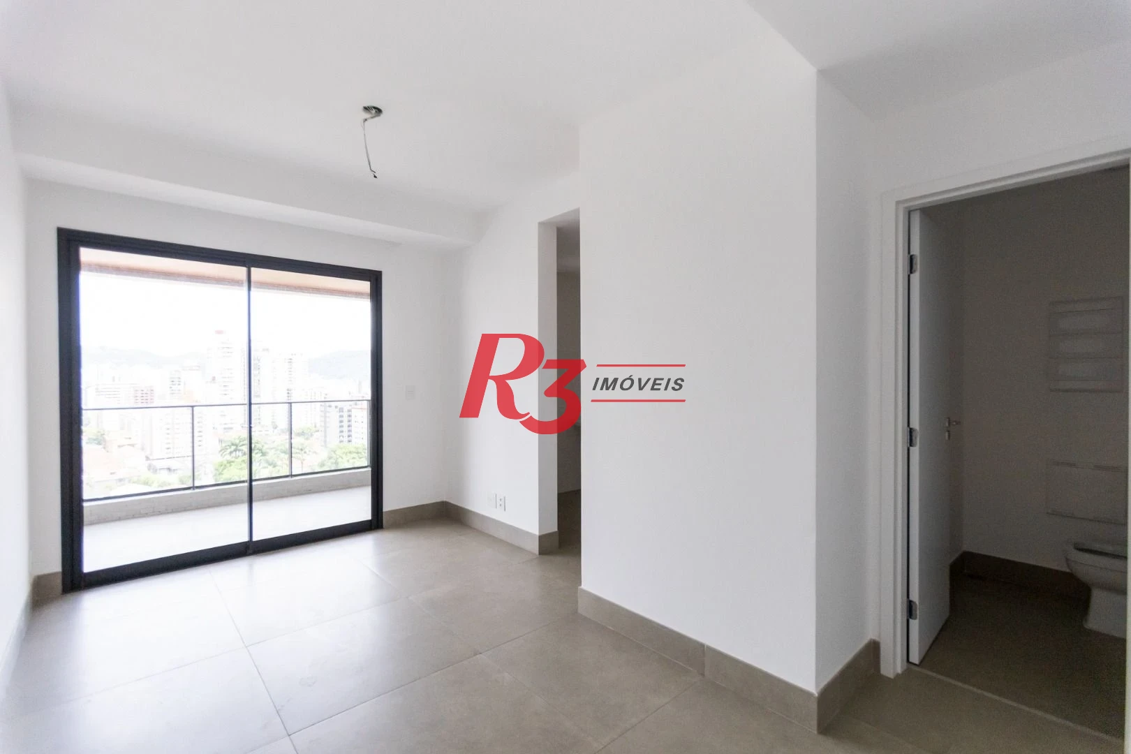 Apartamento à venda, 54 m² por R$ 847.000,00 - Boqueirão - Santos/SP