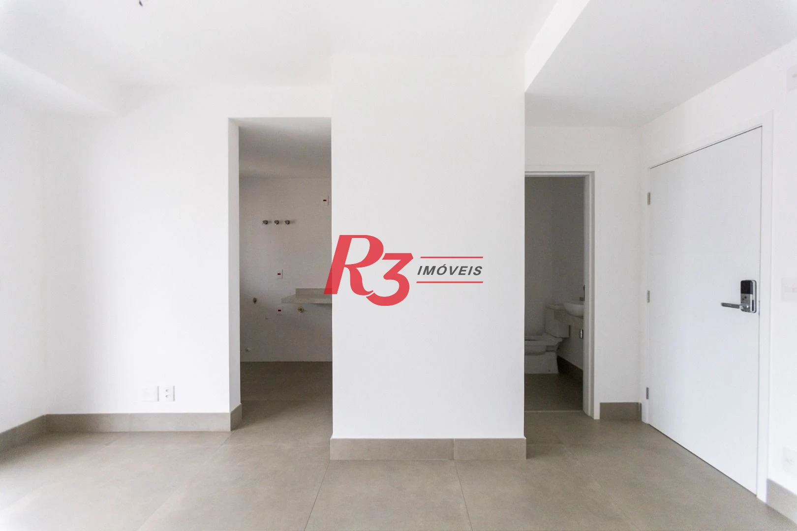 Apartamento à venda, 54 m² por R$ 847.000,00 - Boqueirão - Santos/SP