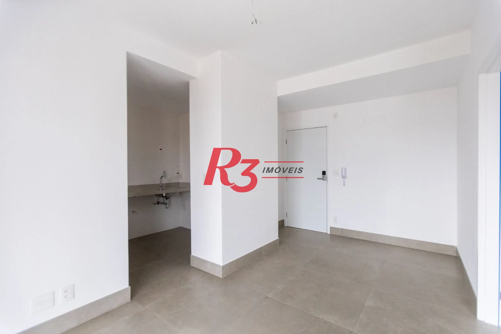 Apartamento à venda, 54 m² por R$ 847.000,00 - Boqueirão - Santos/SP