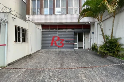 Loja à venda, 600 m² por R$ 2.200.000,00 - Vila Matias - Santos/SP