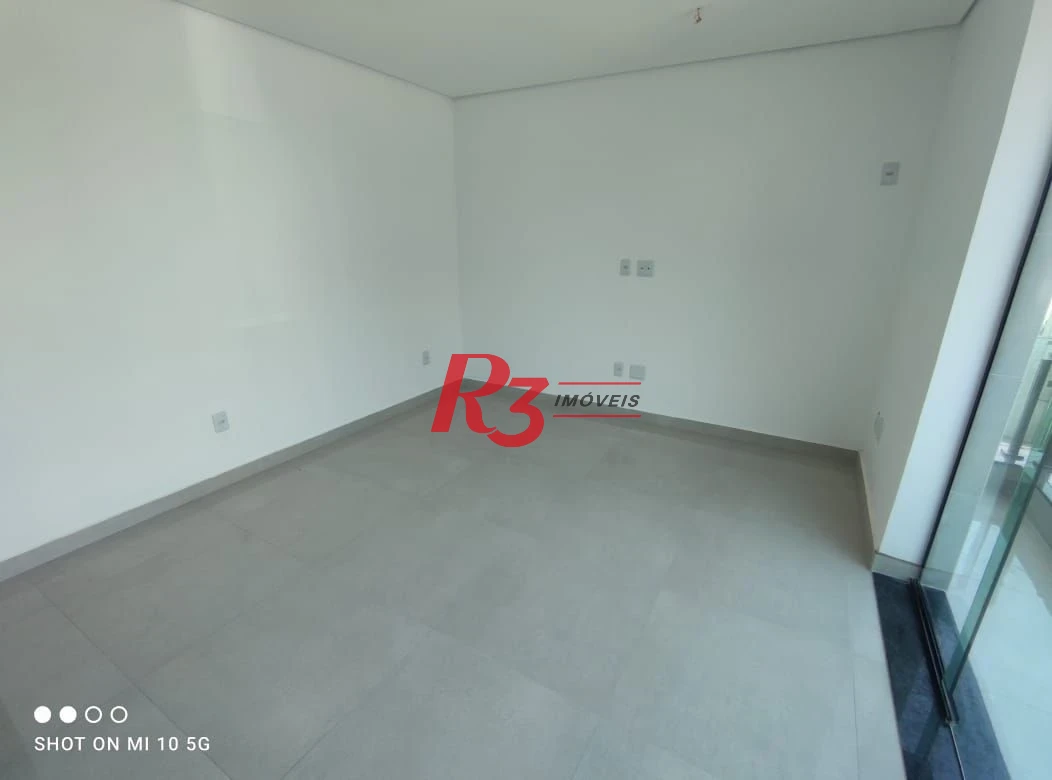 Sobrado com 2 dormitórios à venda, 100 m² por R$ 830.000,00 - Campo Grande - Santos/SP