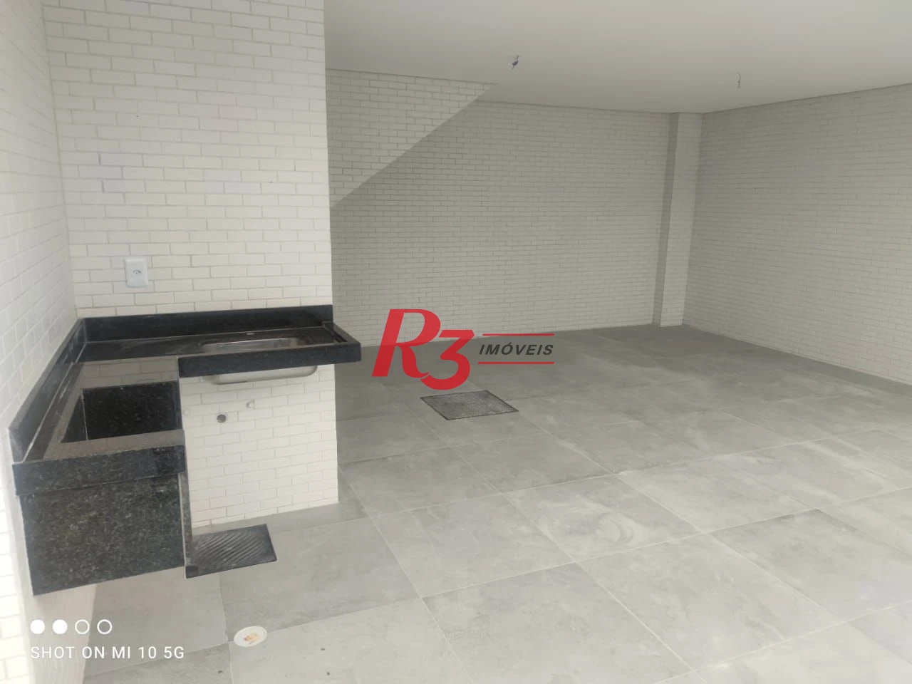 Sobrado com 2 dormitórios à venda, 100 m² por R$ 830.000,00 - Campo Grande - Santos/SP