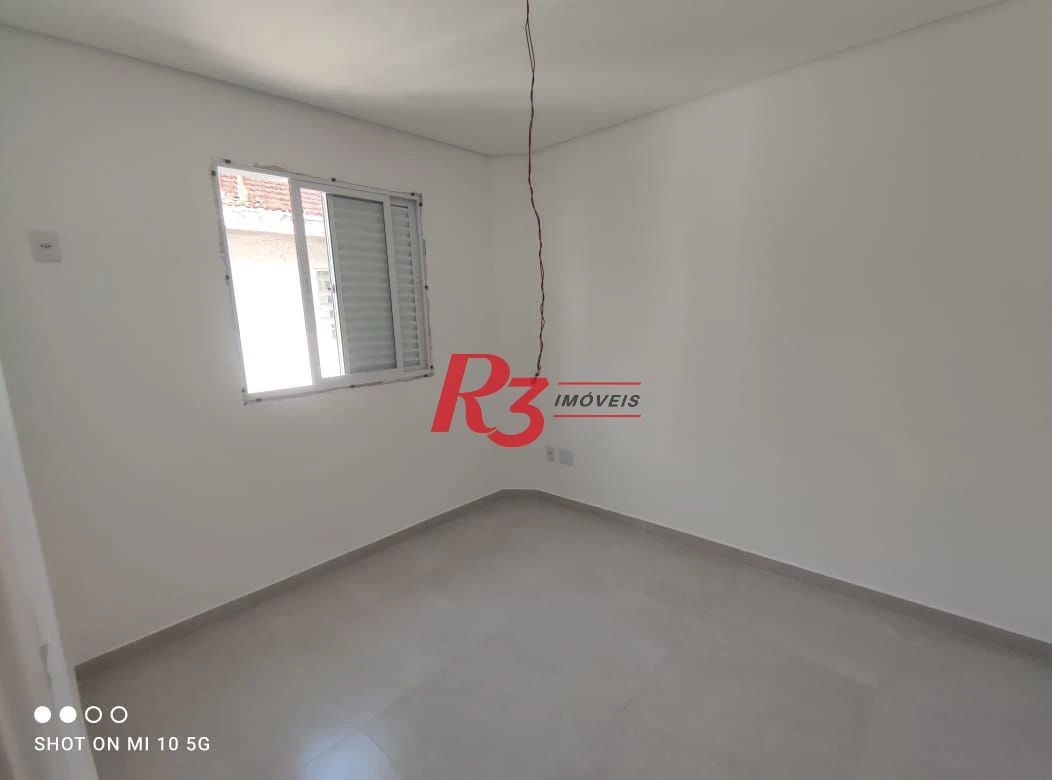 Sobrado com 2 dormitórios à venda, 100 m² por R$ 830.000,00 - Campo Grande - Santos/SP