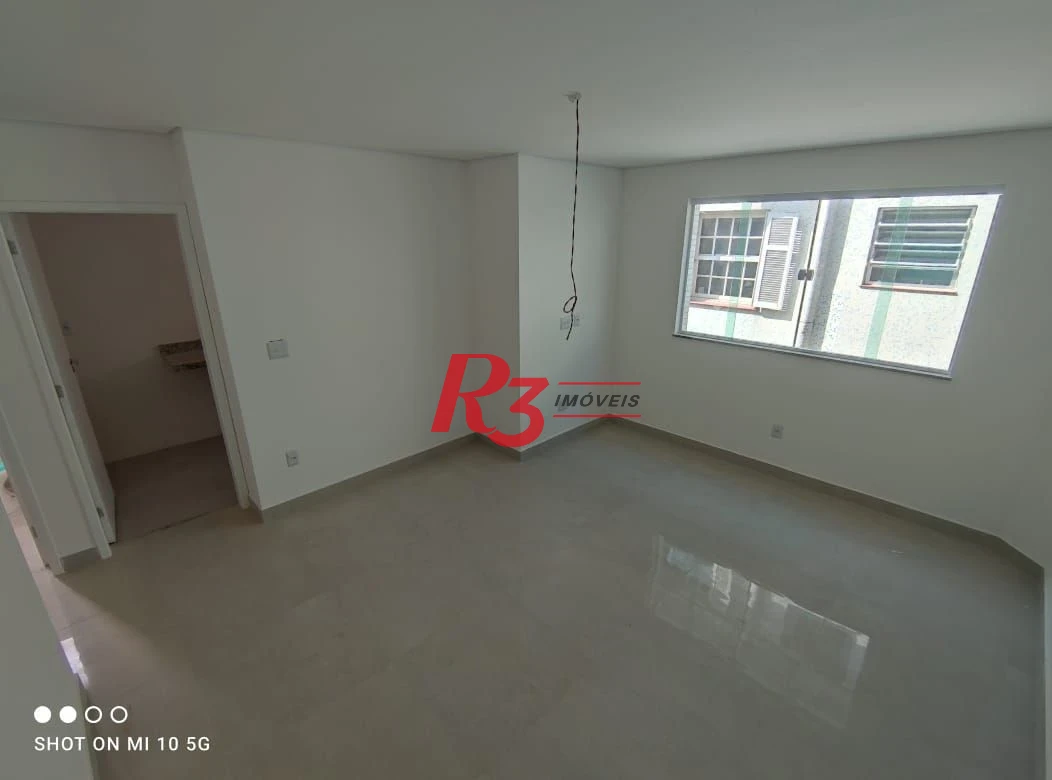 Sobrado com 2 dormitórios à venda, 100 m² por R$ 830.000,00 - Campo Grande - Santos/SP