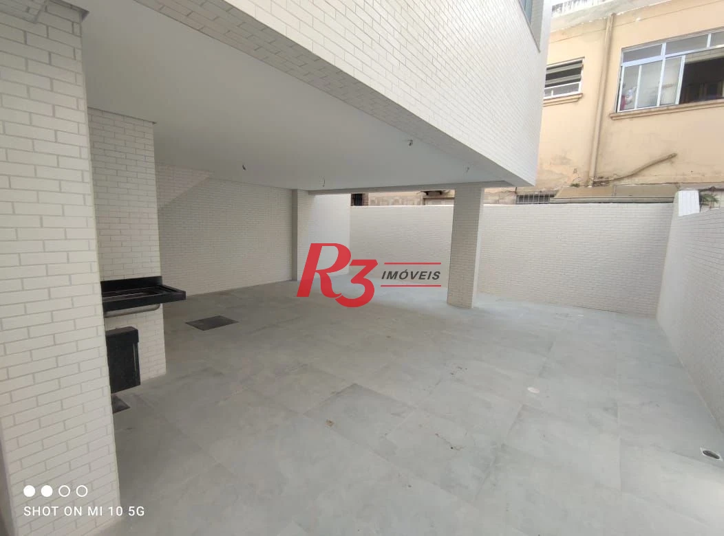 Sobrado com 2 dormitórios à venda, 100 m² por R$ 830.000,00 - Campo Grande - Santos/SP