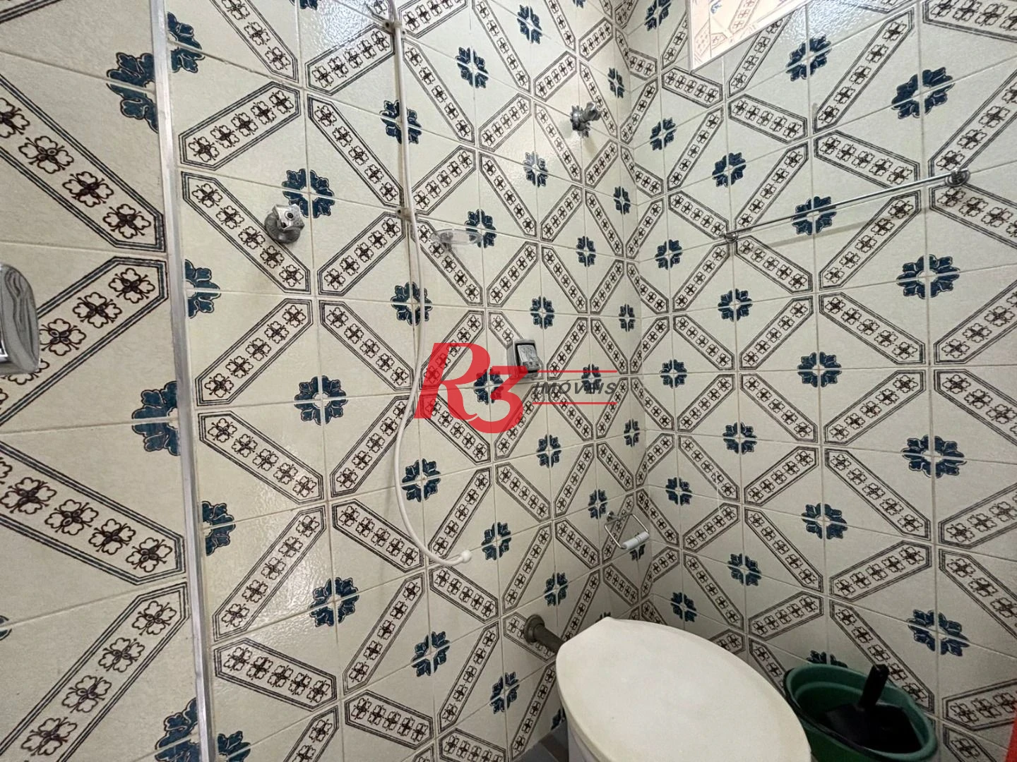 Apartamento para alugar, 115 m² por R$ 5.647,00/mês - Gonzaga - Santos/SP