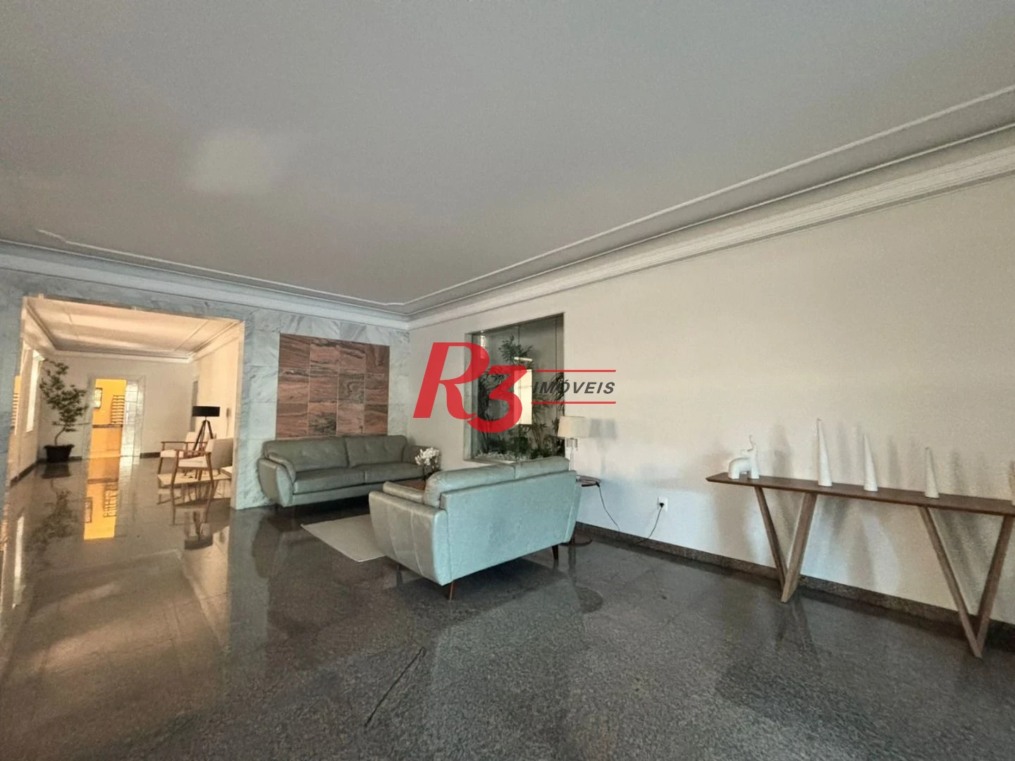 Apartamento para alugar, 115 m² por R$ 5.647,00/mês - Gonzaga - Santos/SP