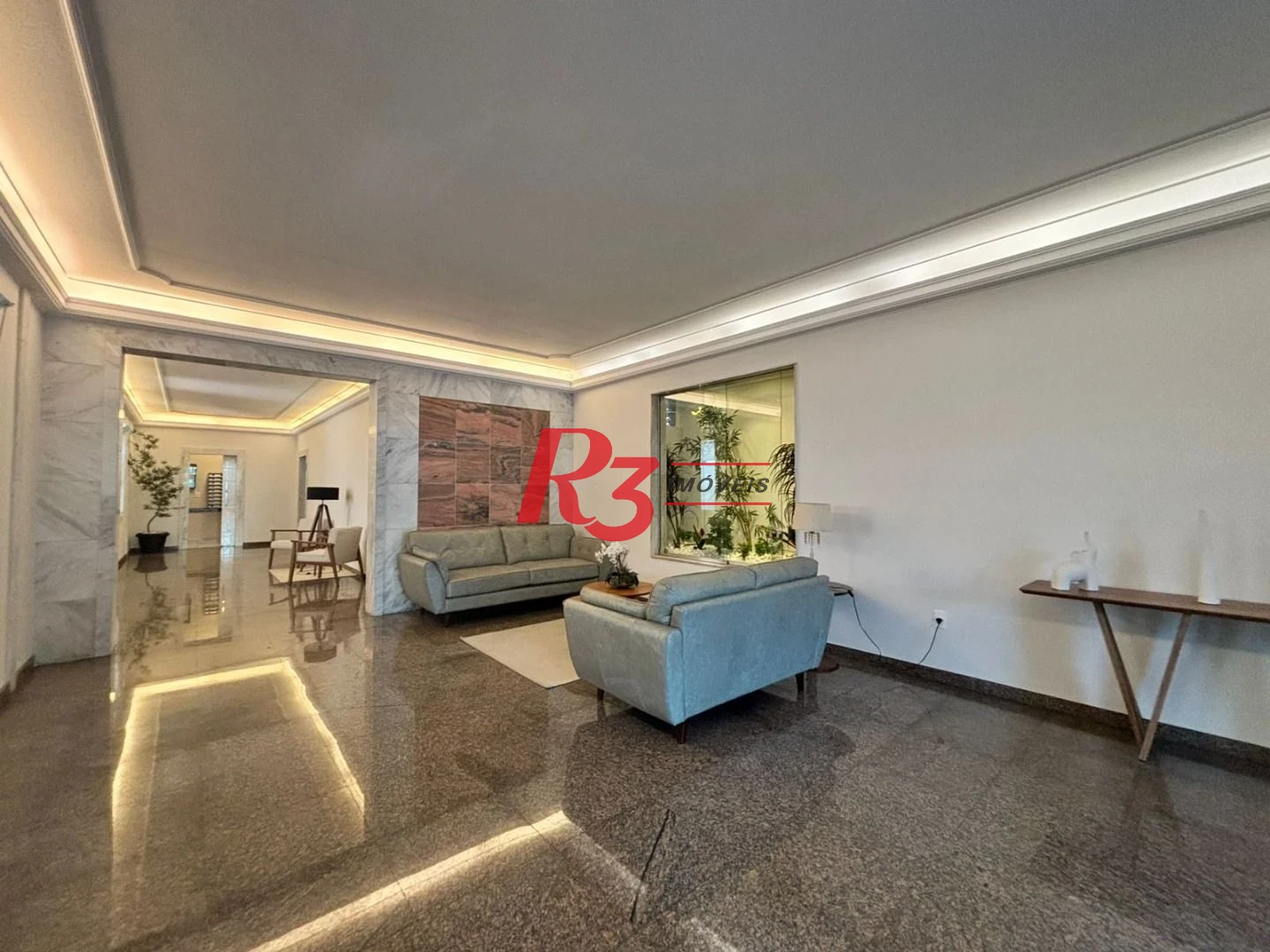 Apartamento para alugar, 115 m² por R$ 5.647,00/mês - Gonzaga - Santos/SP