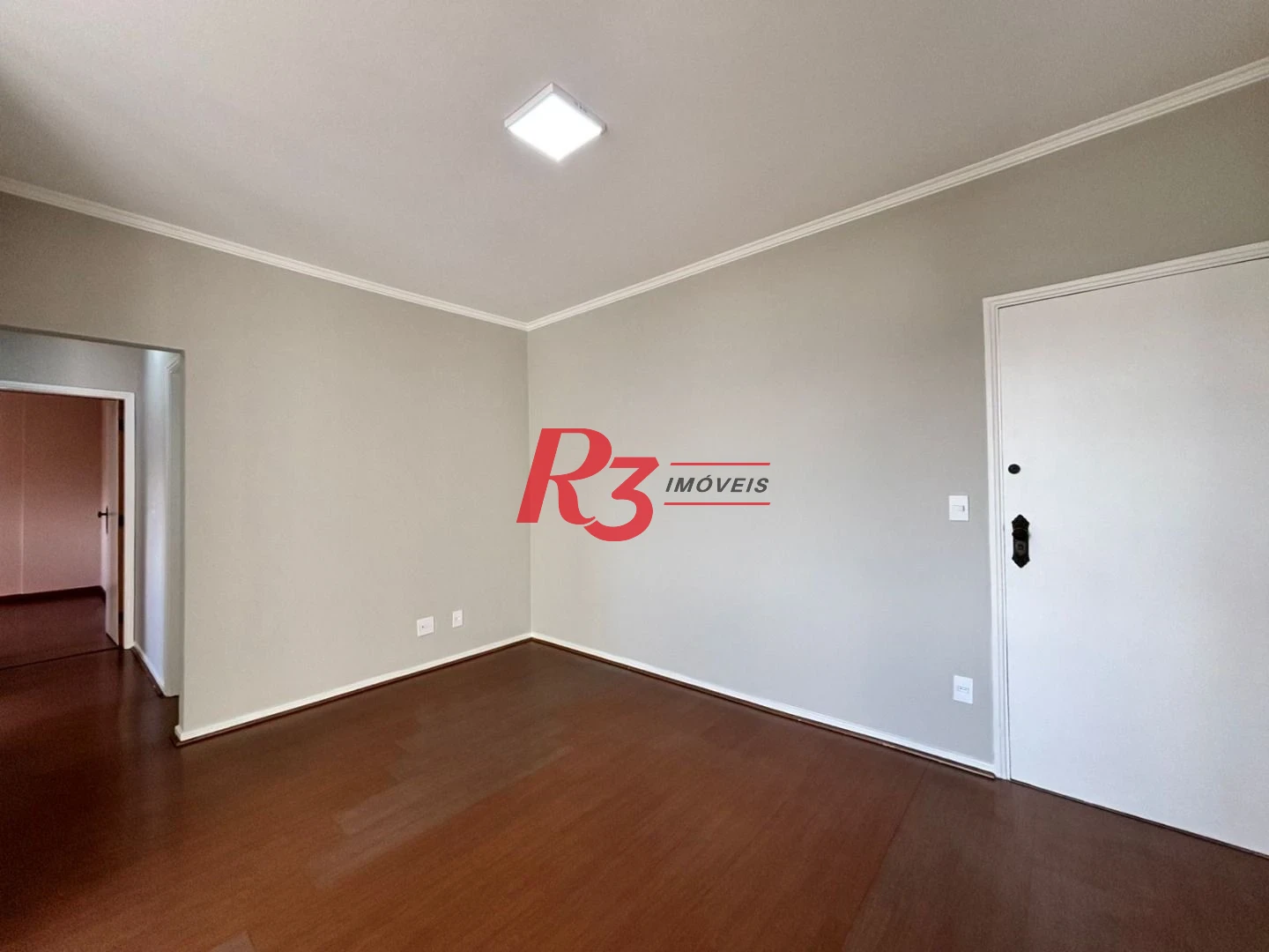 Apartamento para alugar, 115 m² por R$ 5.647,00/mês - Gonzaga - Santos/SP
