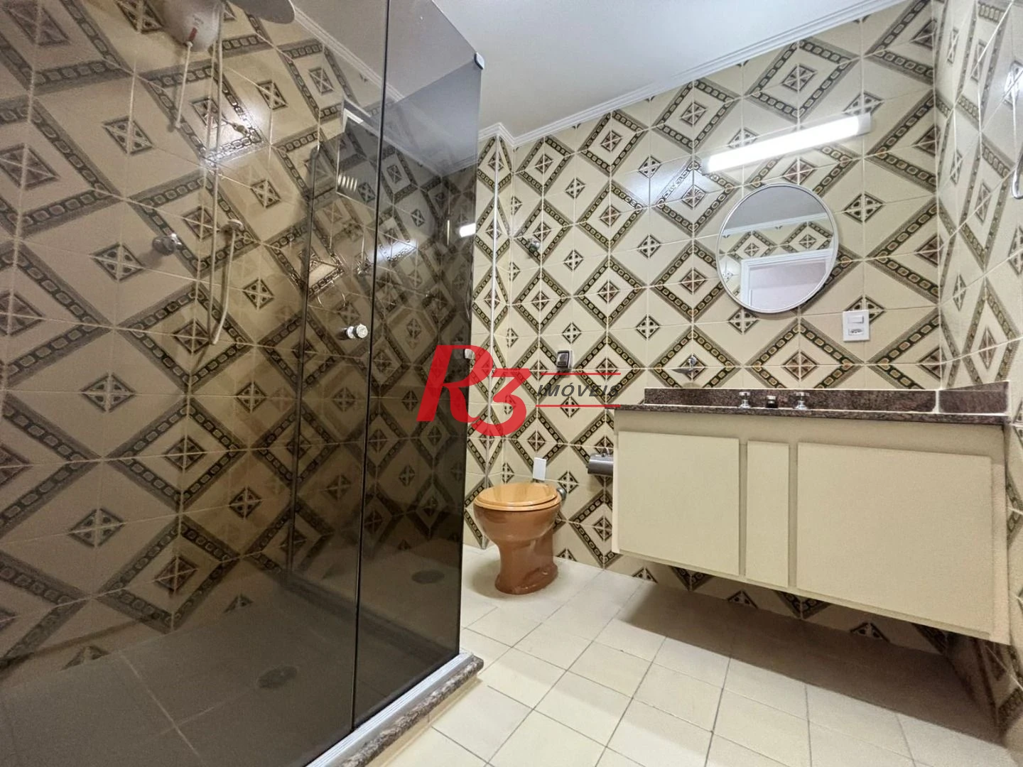 Apartamento para alugar, 115 m² por R$ 5.647,00/mês - Gonzaga - Santos/SP