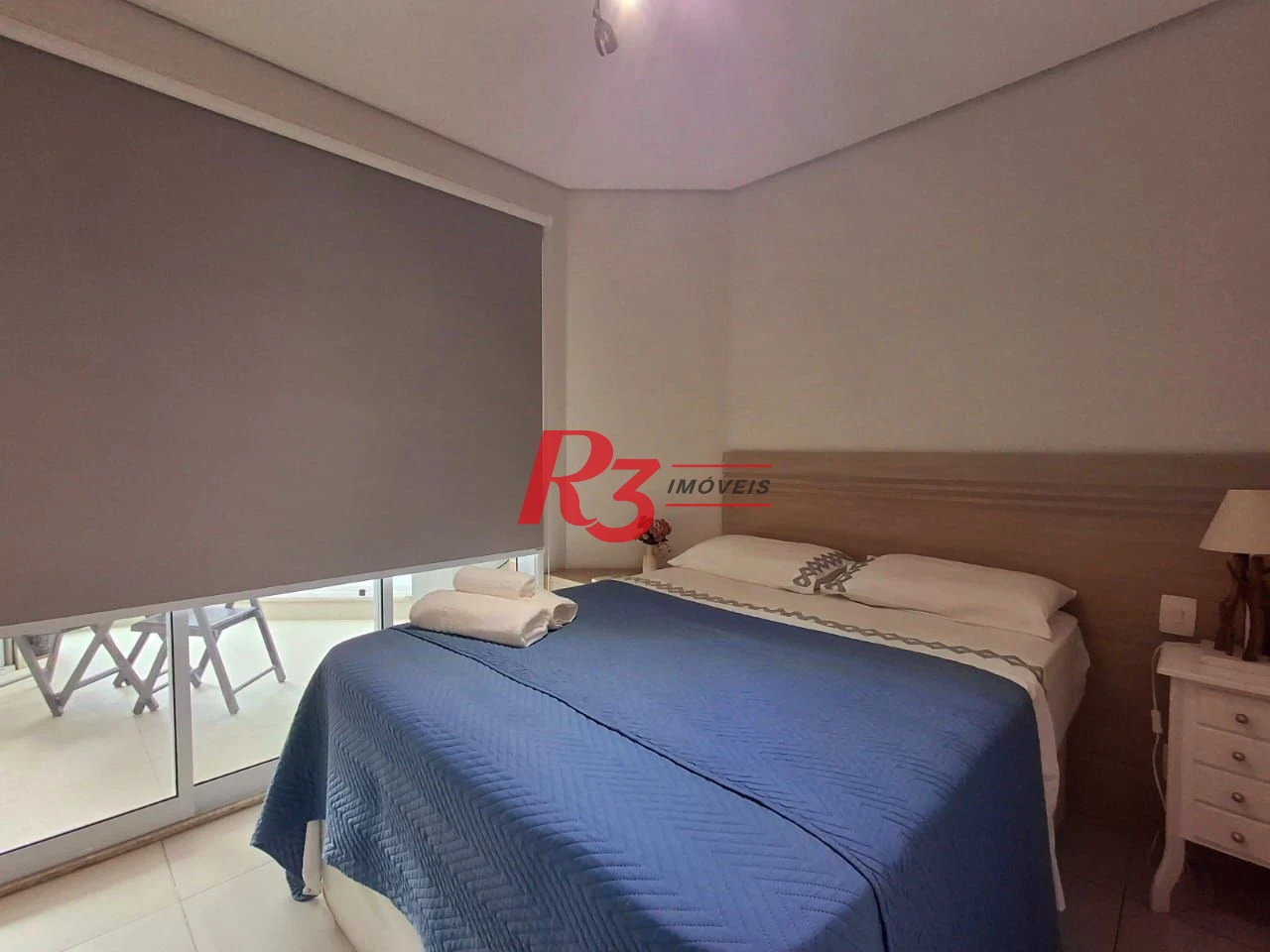 Apartamento com 1 dormitório à venda, 45 m² por R$ 800.000,00 - Gonzaga - Santos/SP