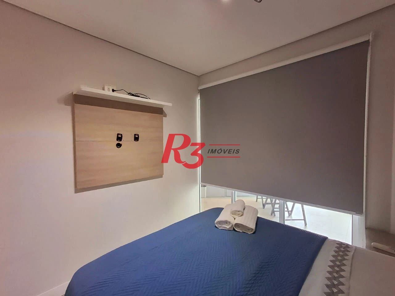 Apartamento com 1 dormitório à venda, 45 m² por R$ 800.000,00 - Gonzaga - Santos/SP